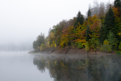 Morgennebel in Kroatien